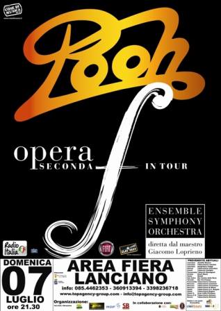 POOH in Concerto - Opera Seconda in Tour