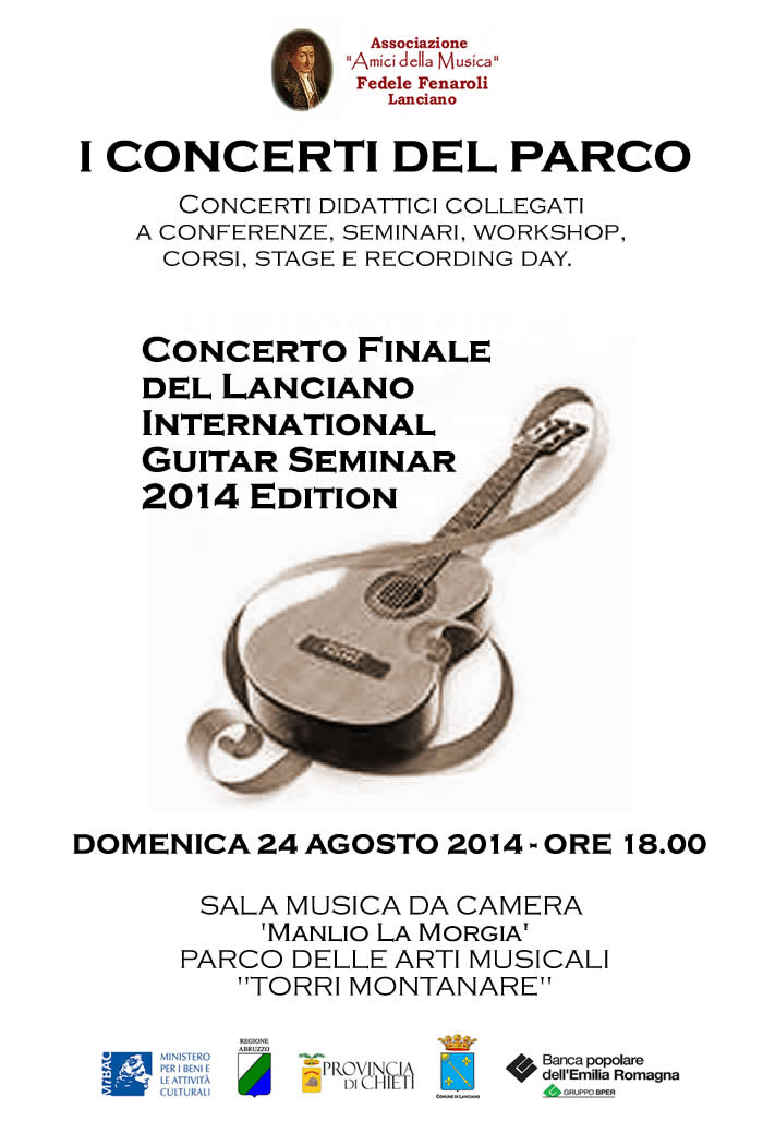 Concerto Finale del LANCIANO INTERNATIONAL GUITAR SEMINAR 2014 Edition