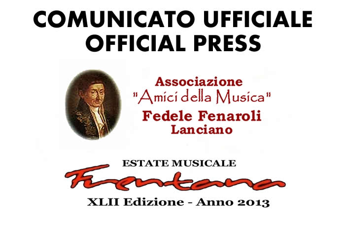 COMUNICATO UFFICIALE - PRESS EMF - Nora Fioretti