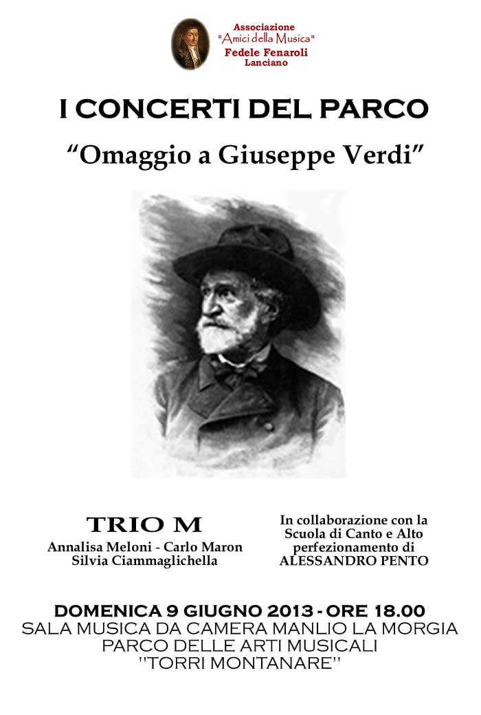 I Concerti del Parco "Omaggio a Giuseppe Verdi"