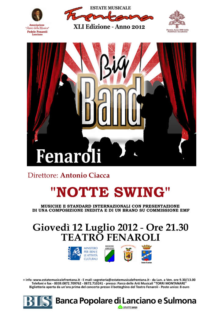 “NOTTE SWING”